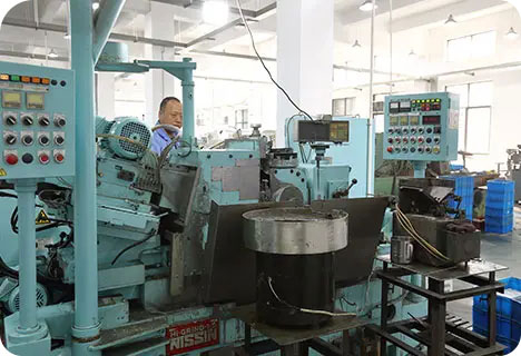 Coreless Grinding Workshop