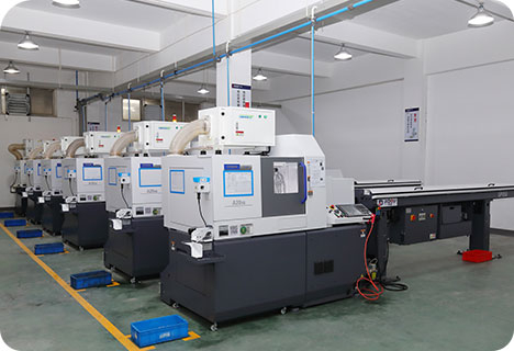 CITIZEN Automatic CNC Lathe Workshop