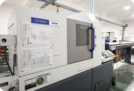 CNC Precision Automatic Lathe