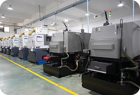 CNC-Precision-Automatic-Lathe