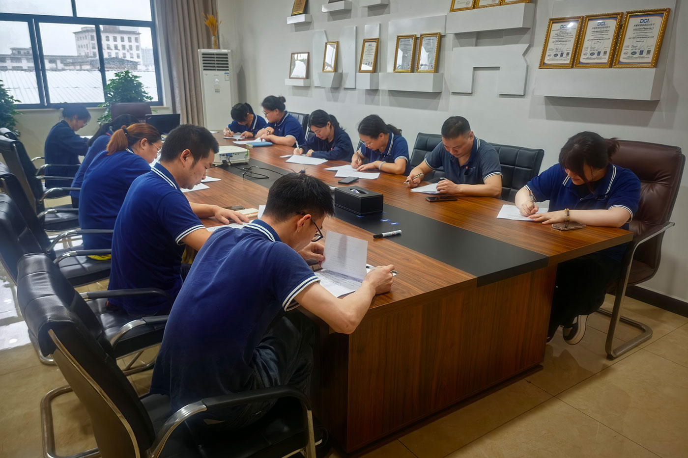 Training and Examination